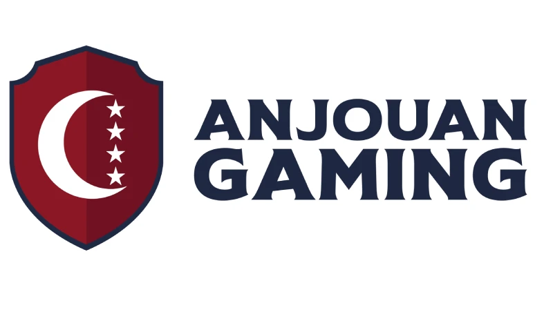 Lisensi Anjouan Gaming Logo