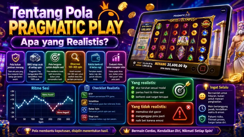 Tentang Pola Pragmatic Play - Apa yang Realistis