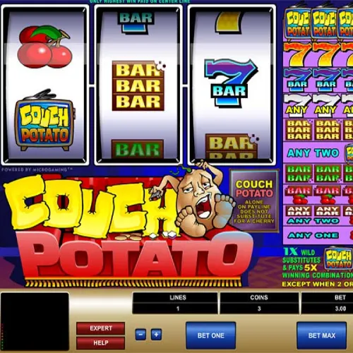 Couch Potato - Slot Online