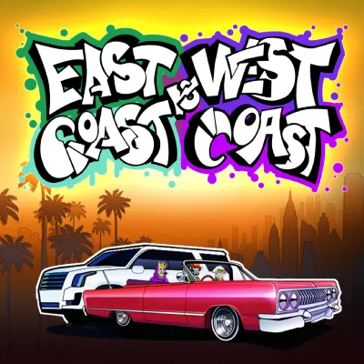 East Coast vs West Coast Nolimit City