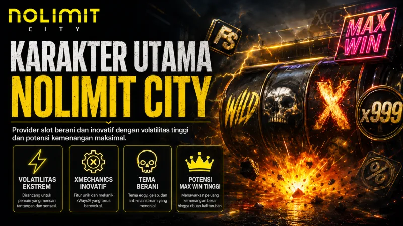 Karakter Utama Nolimit City