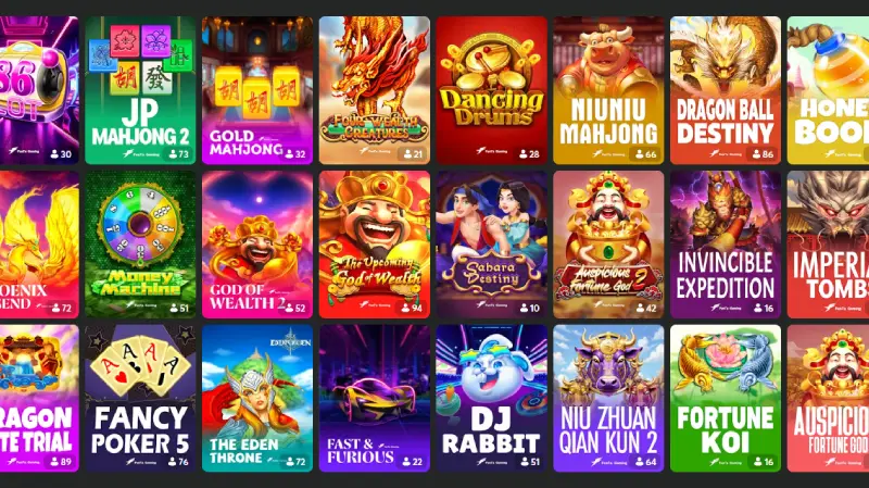 Top 5 Slot Gacor Dari FunTa Gaming Terpopuler di Indonesia - BC Game