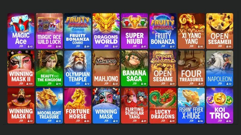 Top 10 Slot JDB Gaming di BC Game Indonesia
