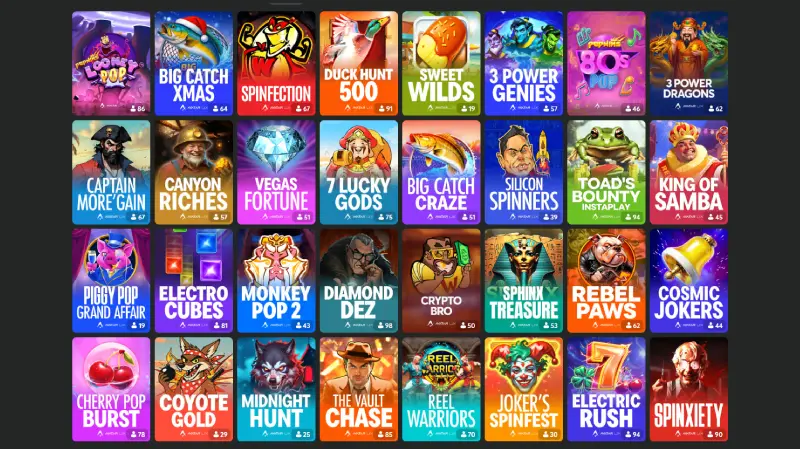 Top 10 Slots AvatarUX di BC Game