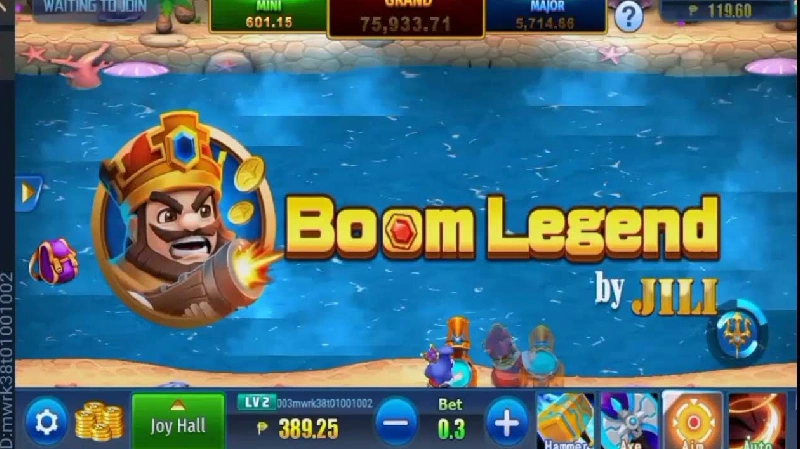 Mengenal Boom Legend dari Jili