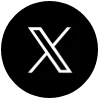 X (Twitter) Icon - BC Game Indonesia