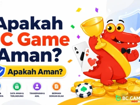 Apakah BC Game Aman?