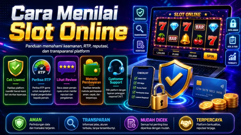 Cara Menilai Slot Online