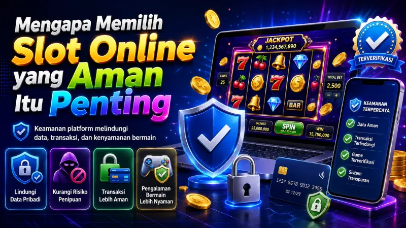 Mengapa Memilih Slot Online yang Aman Itu Penting